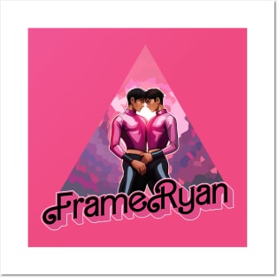 Frame Ryan Fan Art 1 Posters and Art